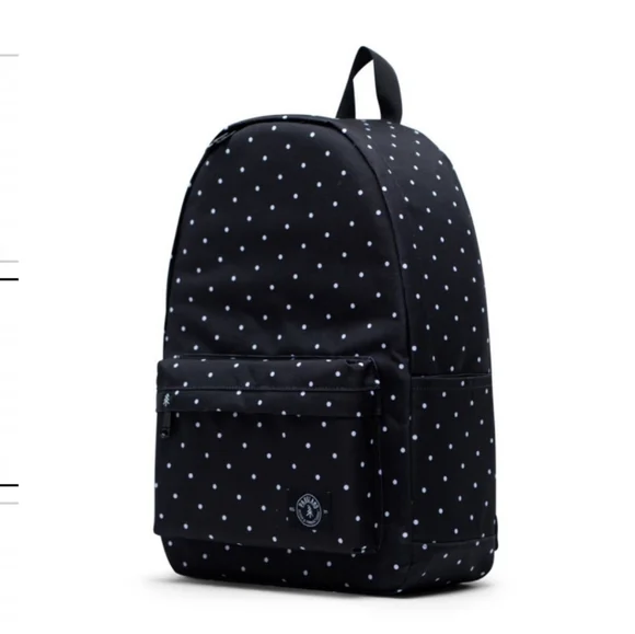 NWT Parkland Franco Polka Dots Black Backpack - Picture 2 of 6